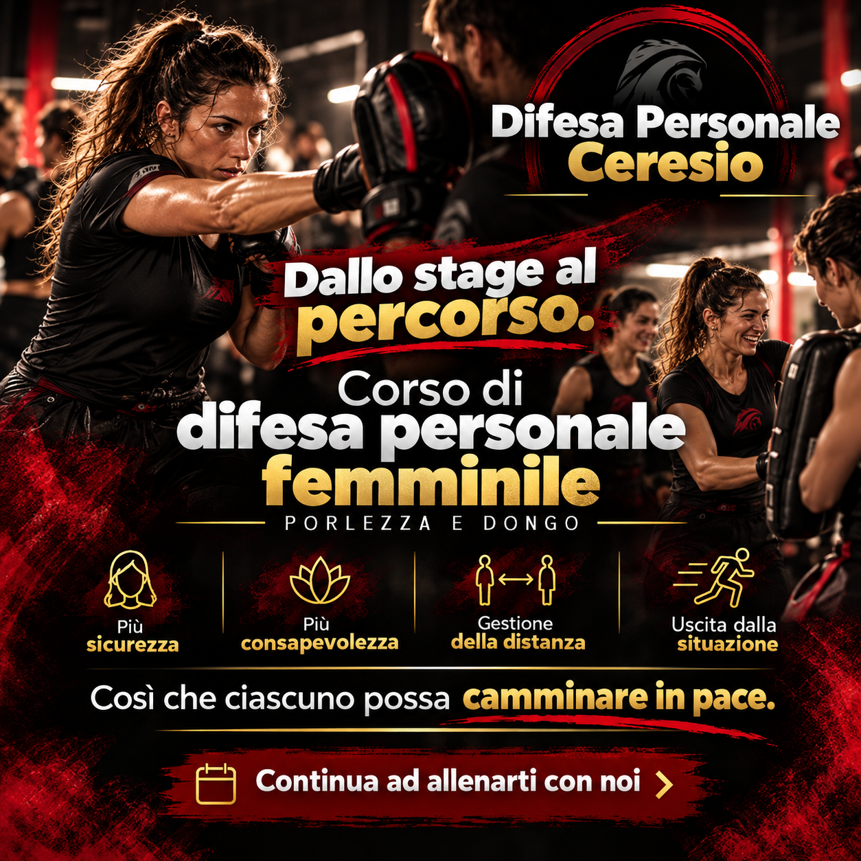 Dallo stage al percorso - Difesa personale femminile