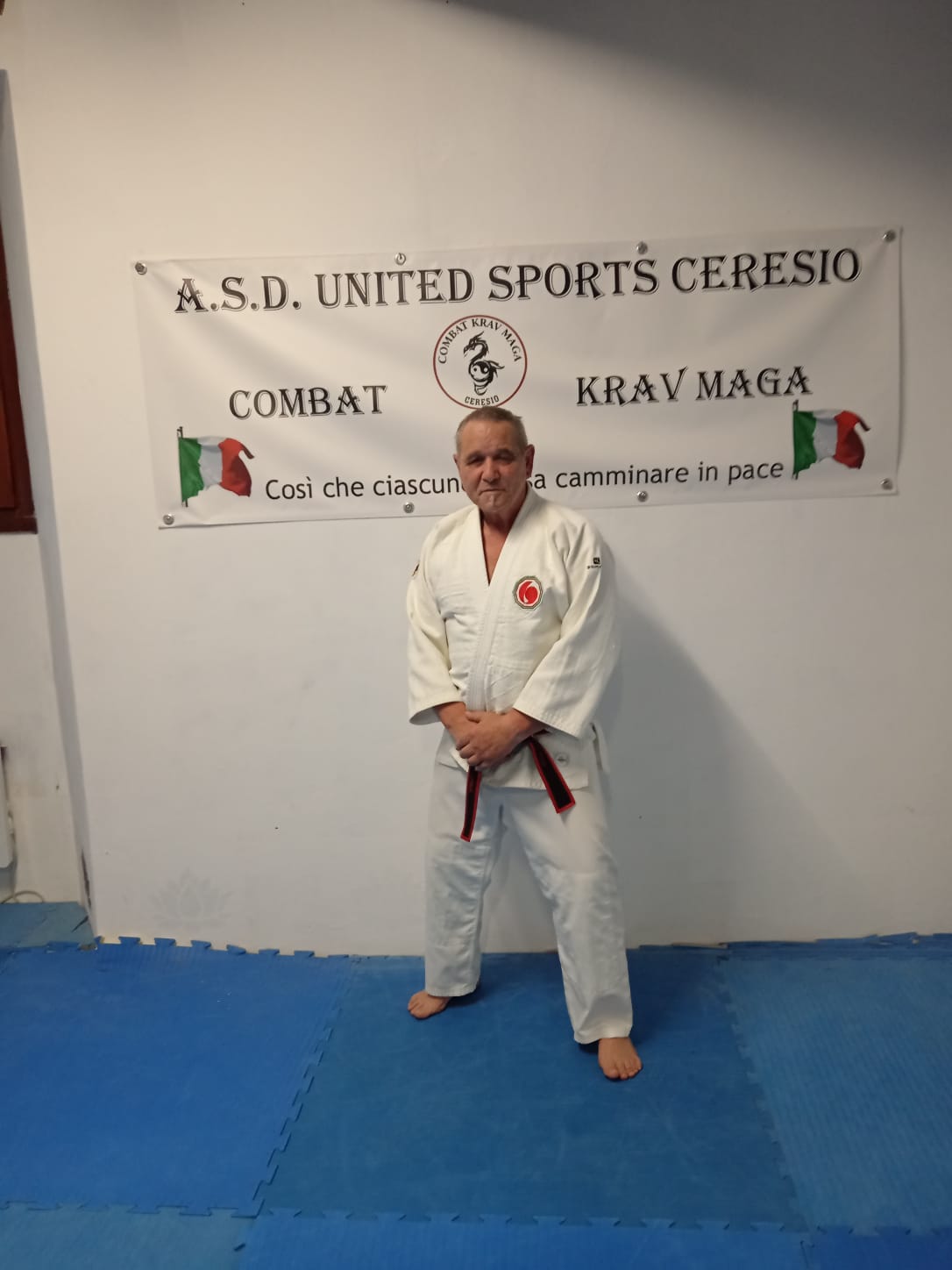 Giovanni De Santis istruttore di Ju-Jitsu Metodo Nippon Kempo a Porlezza presso ASD United Sports Ceresio