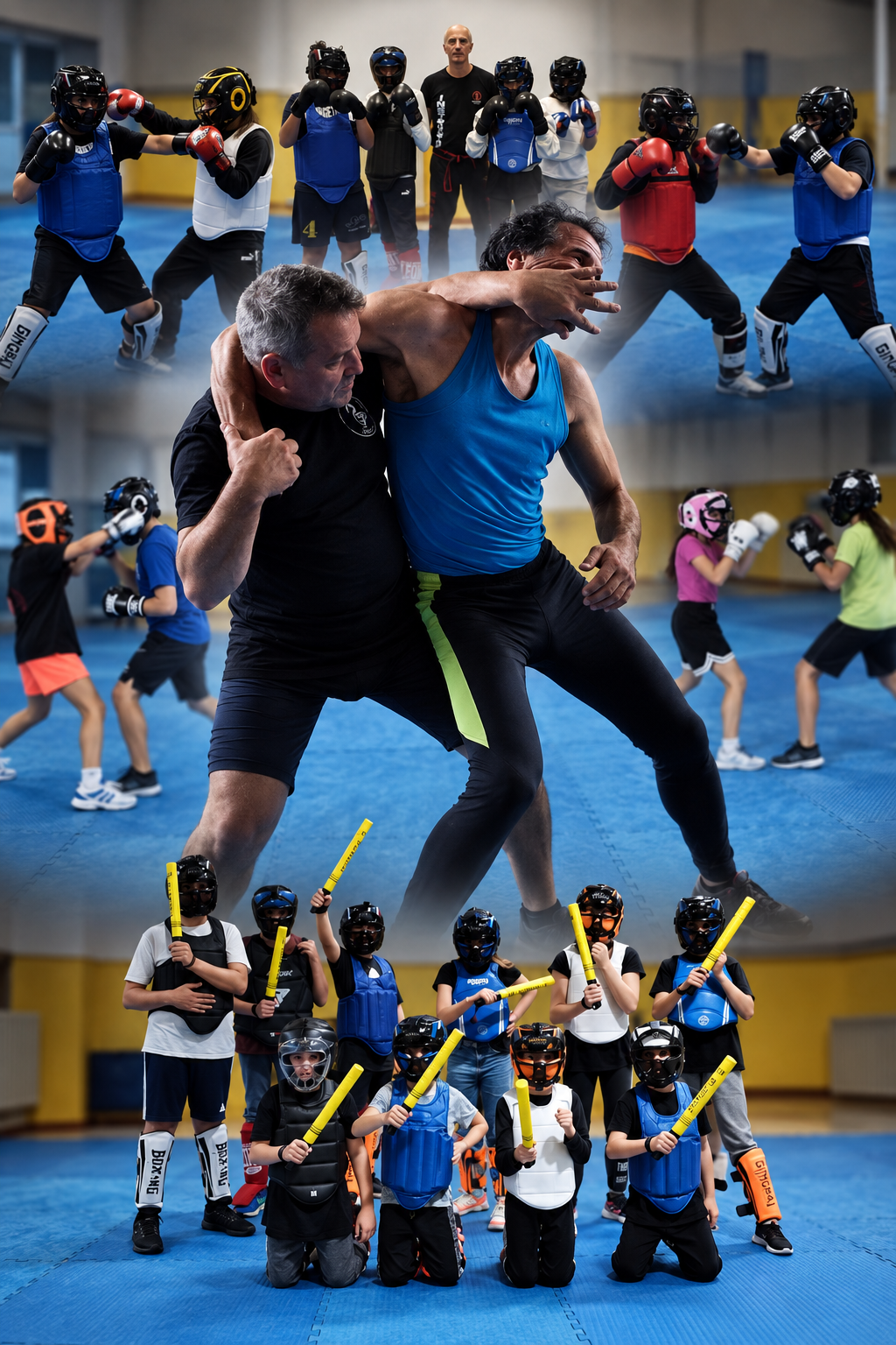 Allenamento Combat Krav Maga Ceresio